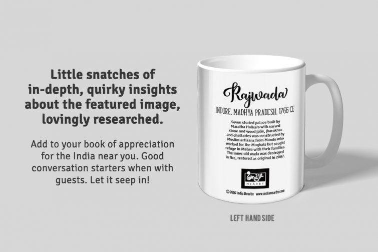 Rajwada D1 Single Mug - Image 2