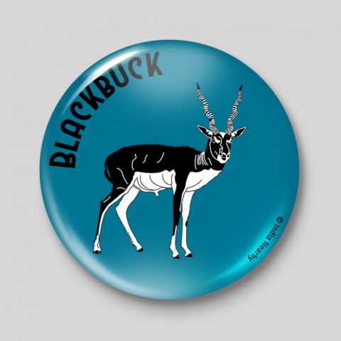 Blackbuck D1 Badge