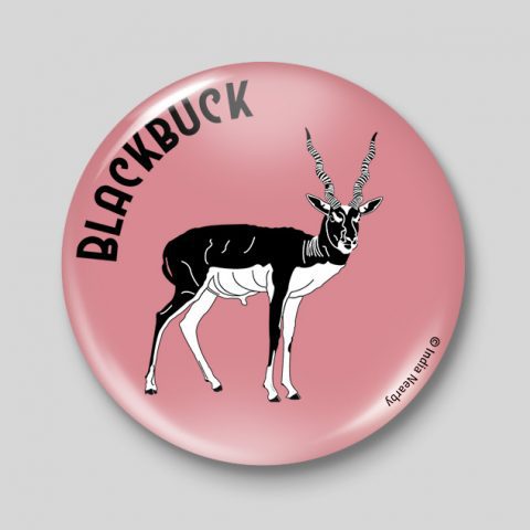 Blackbuck D3 Badge