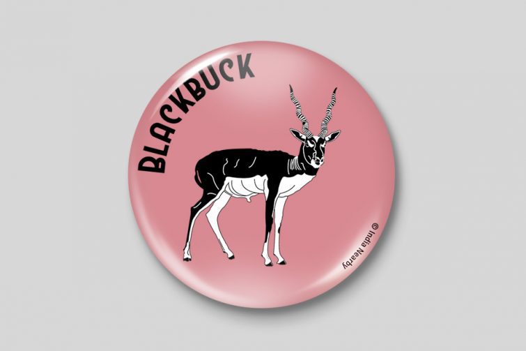 Blackbuck D3 Badge
