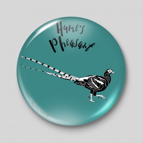 Hume's Pheasant D2 Badge