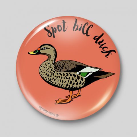Spot Bill Duck D2 Badge