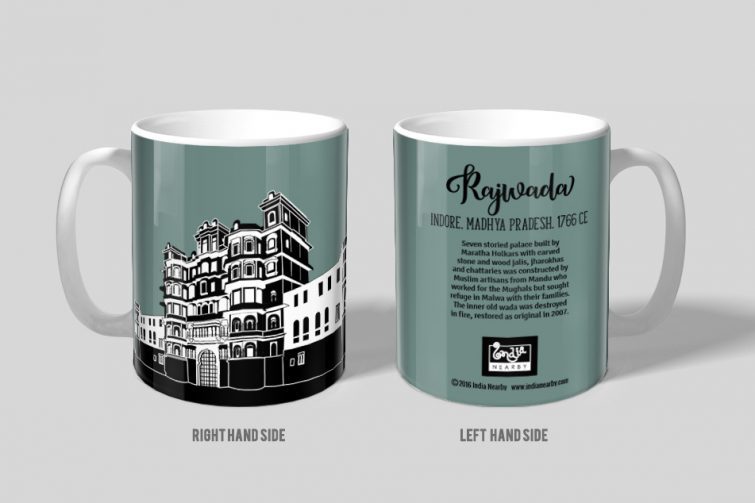 Rajwada D1 Single Mug