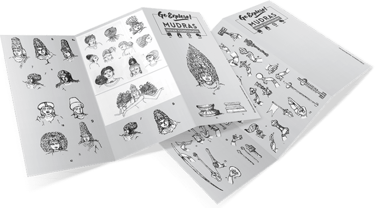 Go Explore Art Attributes - Field Guide. Field guide to Indian Iconography and Art.