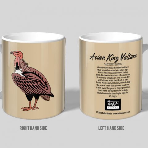 King Vulture D1 Single Mug
