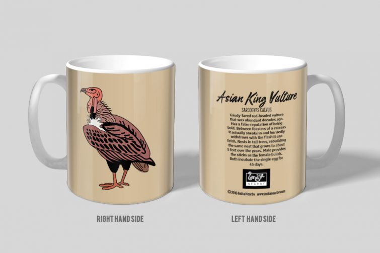 King Vulture D1 Single Mug