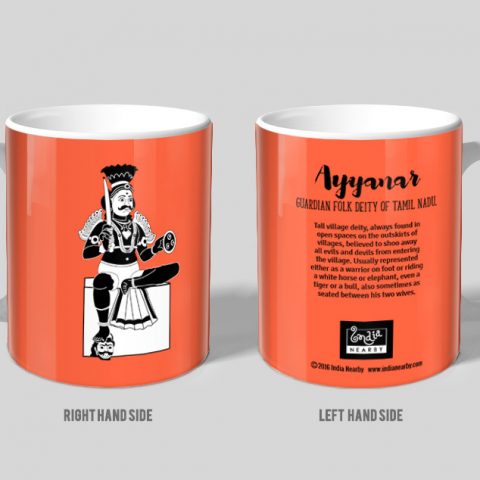 Ayyanar D2 Single Mug