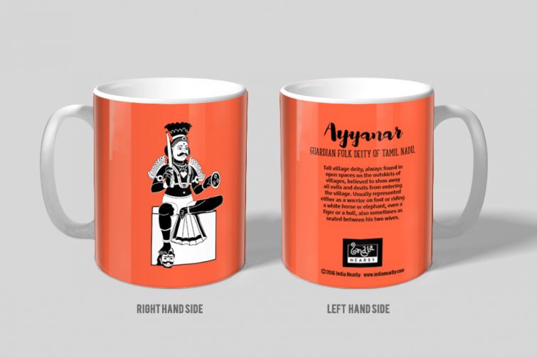 Ayyanar D2 Single Mug