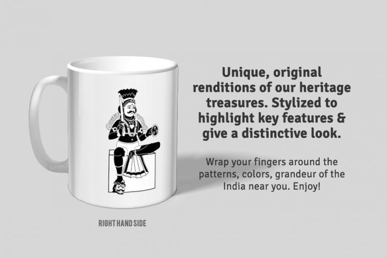 Ayyanar D2 Single Mug - Image 3