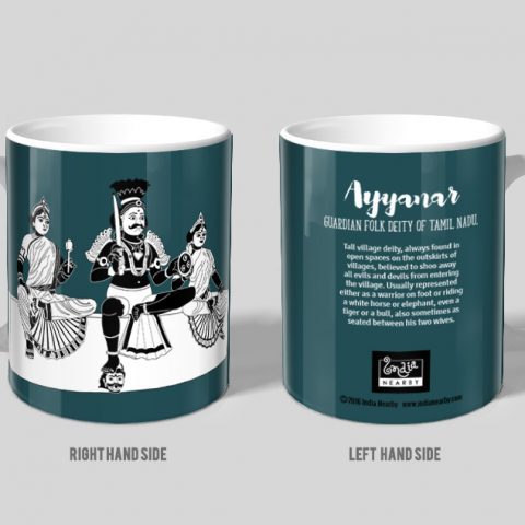 Ayyanar D3 Single Mug
