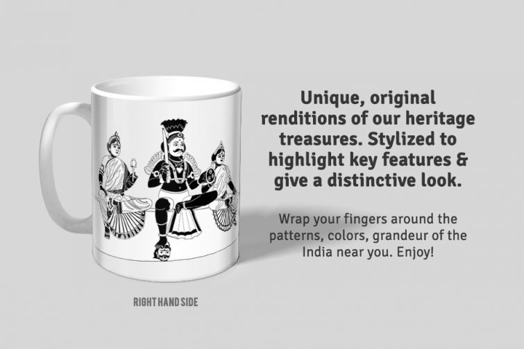 Ayyanar D3 Single Mug - Image 3