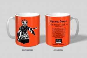 Chham Dance D3 Single Mug