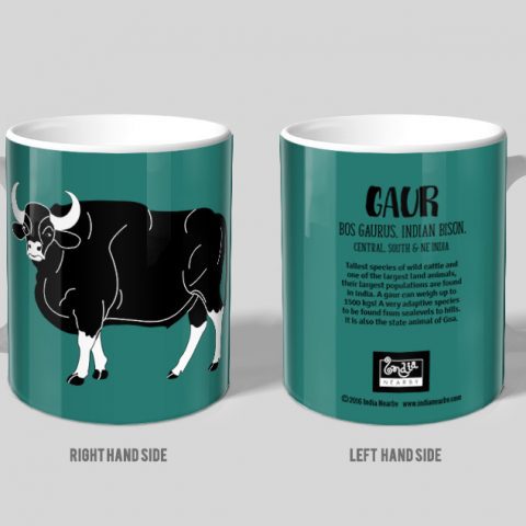 Gaur D1 Single Mug