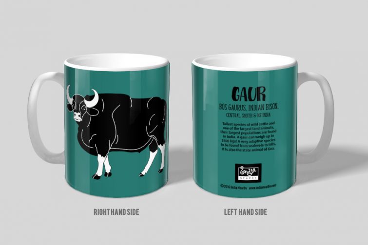 Gaur D1 Single Mug
