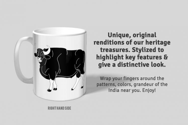 Gaur D1 Single Mug - Image 3
