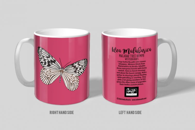 Idea Malabarica D1 Single Mug