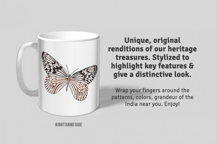 Idea Malabarica D1 Single Mug - Image 3