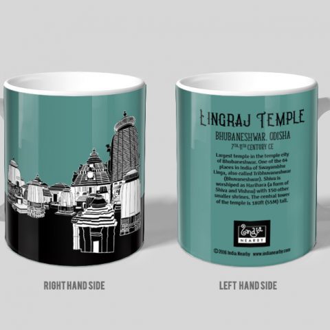 Lingraj Temple D1 Single Mug