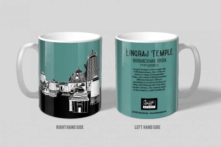 Lingraj Temple D1 Single Mug