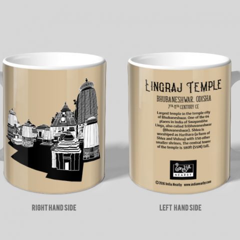 Lingraj Temple D2 Single Mug