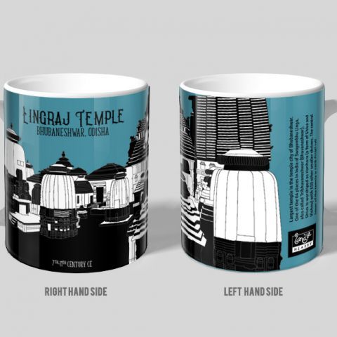 Lingraj Temple D3 Single Mug