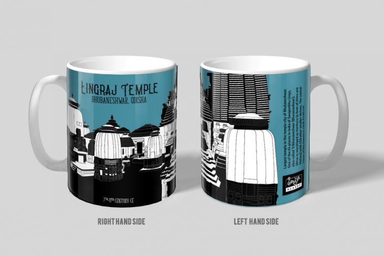 Lingraj Temple D3 Single Mug