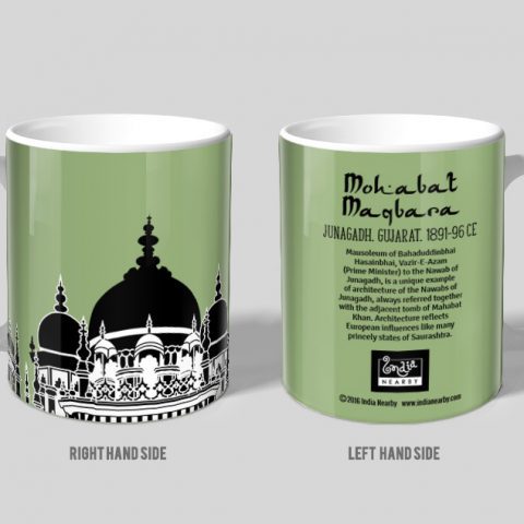 Mohabat Maqbara D2 Single Mug