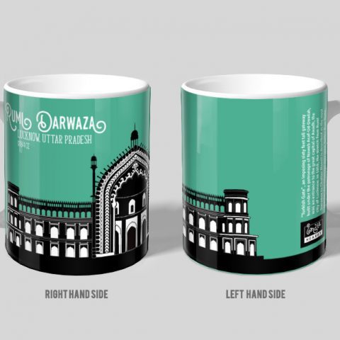 Rumi Darwaza D2 Single Mug