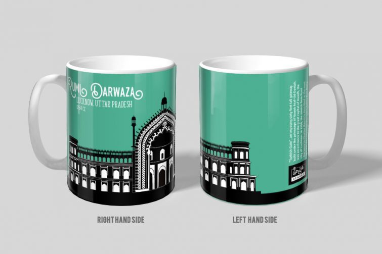 Rumi Darwaza D2 Single Mug