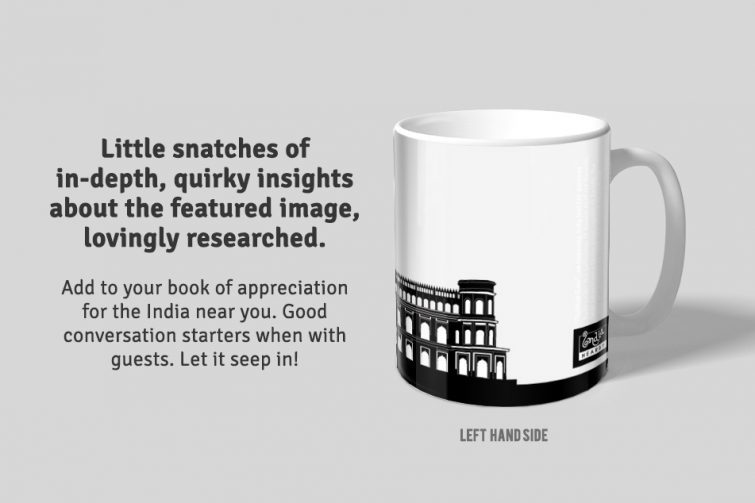 Rumi Darwaza D2 Single Mug - Image 2
