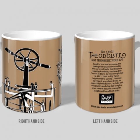 Theodolite D1 Single Mug