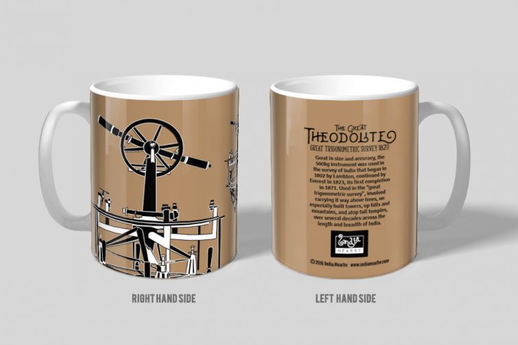 Theodolite D1 Single Mug