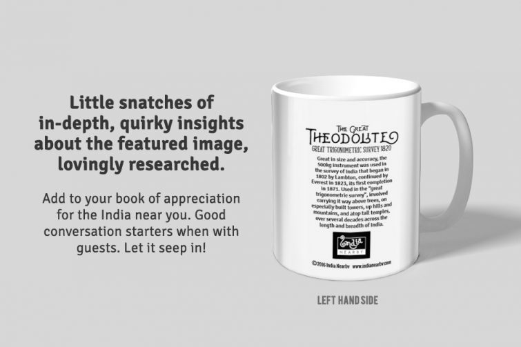 Theodolite D1 Single Mug - Image 2
