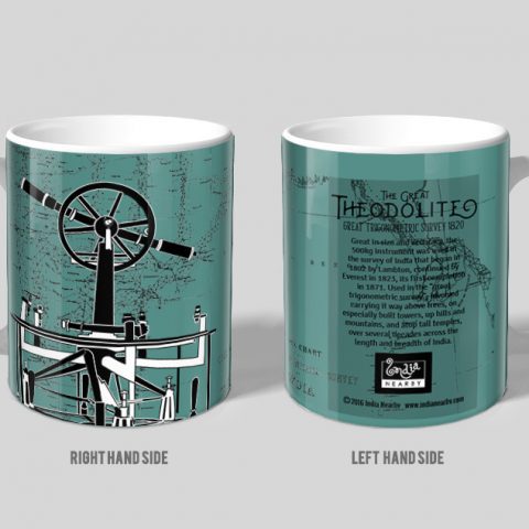 Theodolite D2 Single Mug