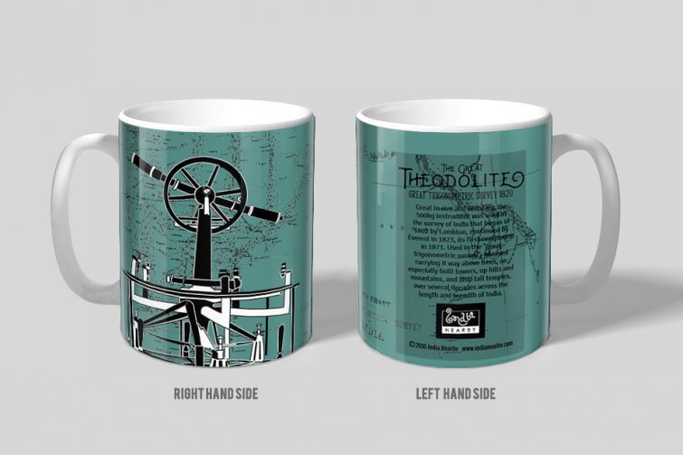 Theodolite D2 Single Mug