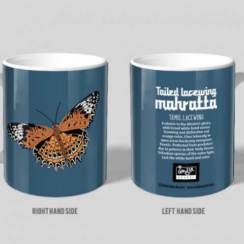 Lacewing D1 Single Mug