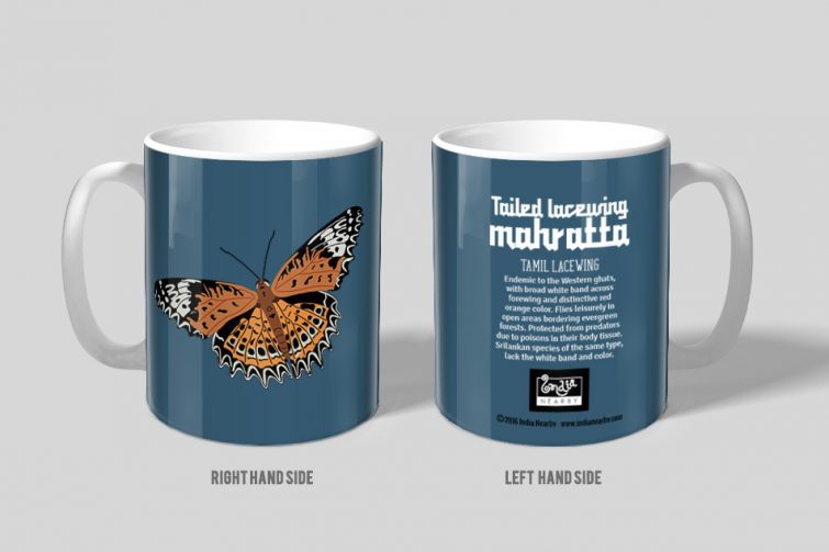 Lacewing D1 Single Mug