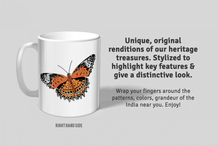 Lacewing D1 Single Mug - Image 3