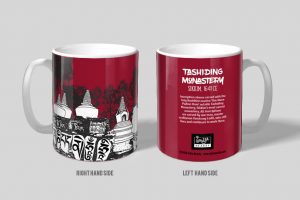 Tashiding Monastery D1 Single Mug