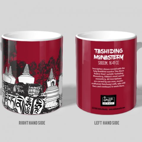 Tashiding Monastery D1 Single Mug