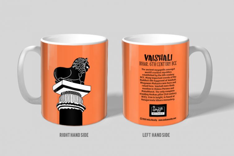 Vaishali D2 Single Mug