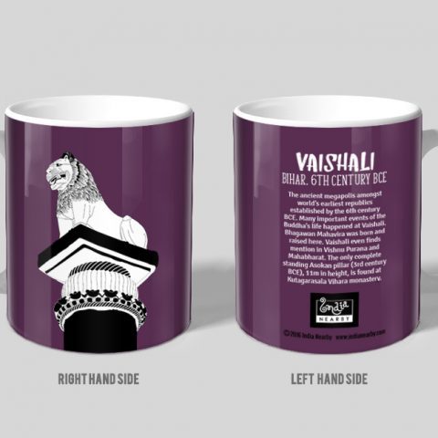 Vaishali D3 Single Mug
