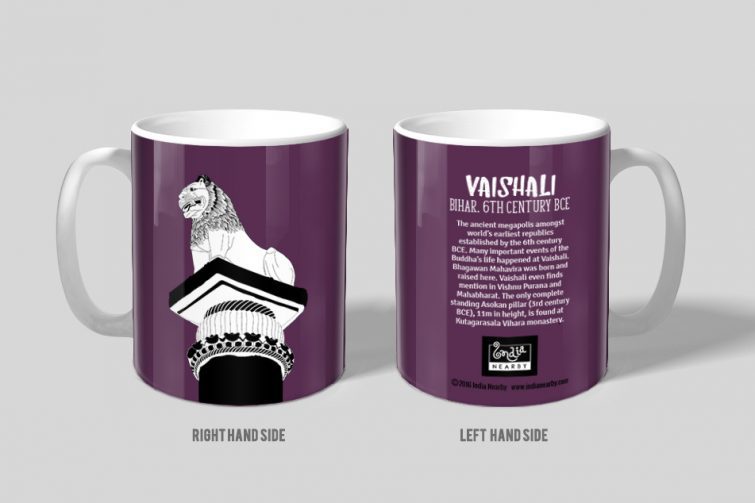 Vaishali D3 Single Mug