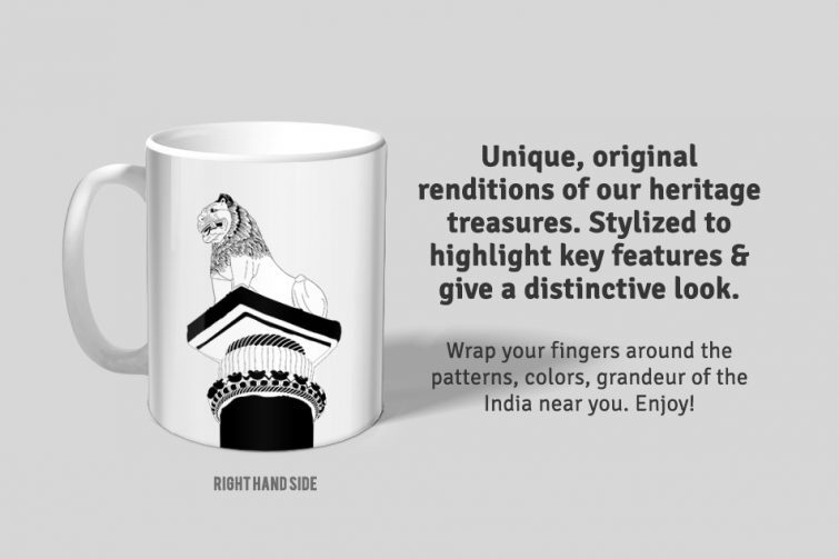 Vaishali D3 Single Mug - Image 3