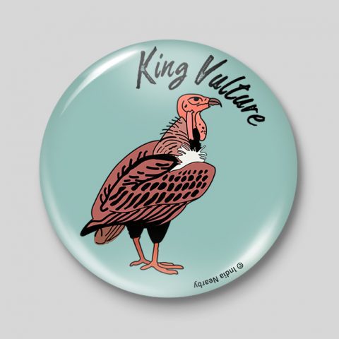 King Vulture D2 Badge