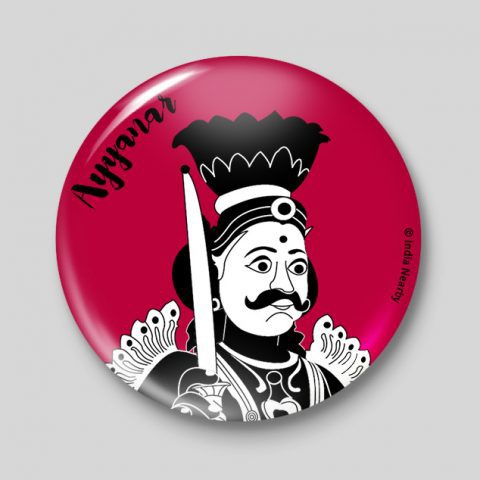 Ayyanar D1 Badge