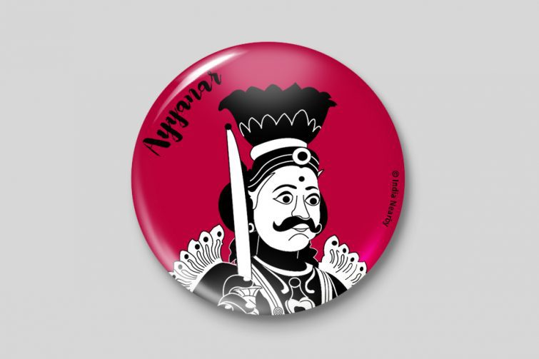 Ayyanar D1 Badge