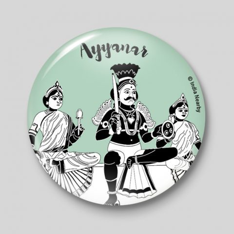 Ayyanar D2 Badge