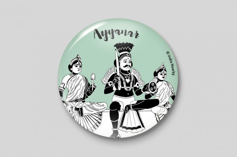 Ayyanar D2 Badge