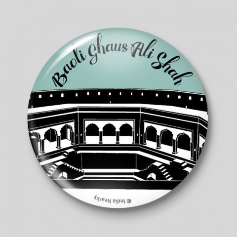 Baoli Ghaus Ali D1 Badge